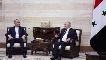 Syria visit: Iranian FM reaffirms Tehran's willingness to expand ties with Damascus