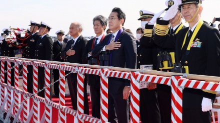 中国が、日本の軍国主義的政策を批判
