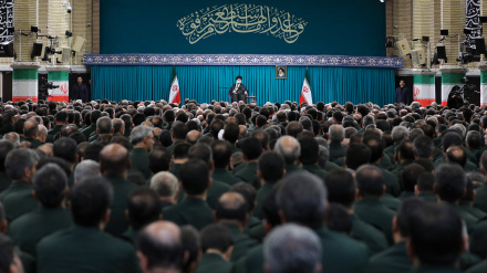 Верховный лидер Исламской революции: деятельность КСИР вызывает восхищение