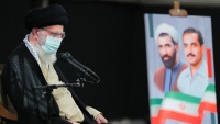 イランイスラム革命最高指導者のハーメネイー師