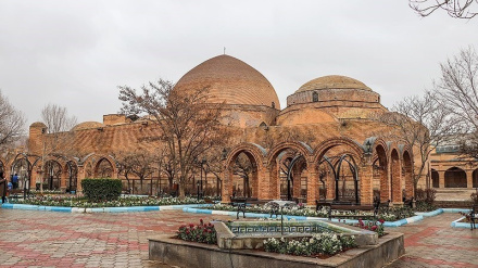 (FOTO) Moschea Kabud di Tabriz - 1