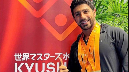 Iranian diver wins 3 golds in 2023 World Aquatics Masters Championships