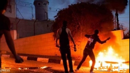 Dilempar Molotov, Menara Pengawas Militer Israel Terbakar