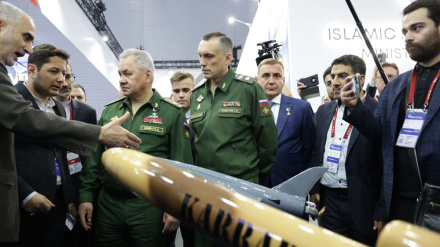 Ekspozimi i pajisjeve ushtarake dhe armatimeve të Iranit në panairin mbrojtës në Rusi/Foto