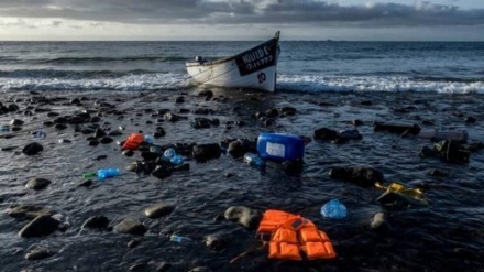 L'affondamento di un'altra barca sulla strada per l'Europa