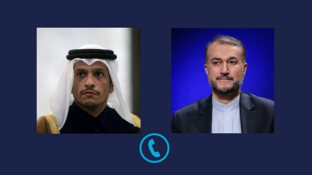 Zhvillimet e fundit në rajon; Tema kryesore e bisedimeve mes ministrave të jashtëm të Iranit dhe Katarit