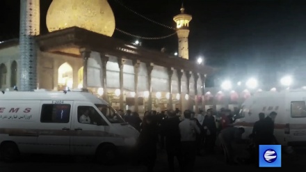 Иностранные граждане стоят за терактом в иранском храме Шах Чераг