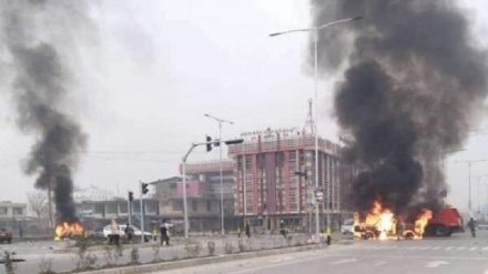 Afghanistan, esplosione a Kabul