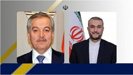 İran ve Tacikistan dışişleri bakanları arasında telefon görüşmesi