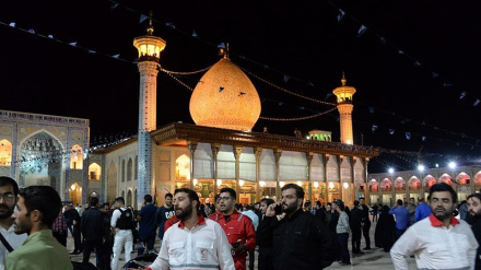 Insiden Serangan Teroris di Makam Shah Cheragh Shiraz