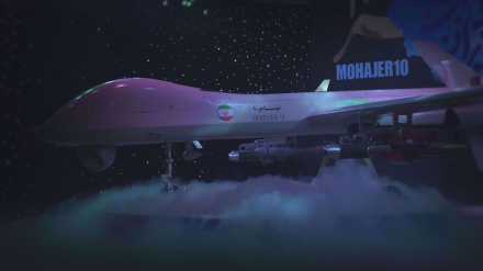  Iran unveils new high-tech Mohajer-10 drone 