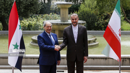 Iran, Syria boosting bilateral ties