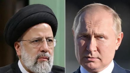रूस के राष्ट्रपति ने राष्ट्रपति रईसी से फ़ोन पर की बात, ब्रिक्स में ईरान की सदस्यता पर विमर्श