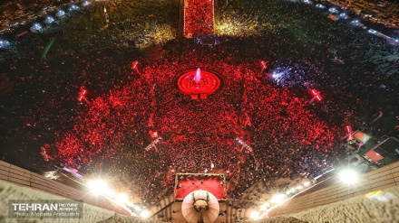 Tahran'da Erbain ziyaretçilerine veda merasimi