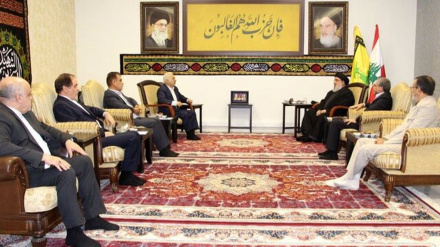 (AUDIO) Incontro della delegazione del Parlamento iraniano con Seyyed Nasrallah