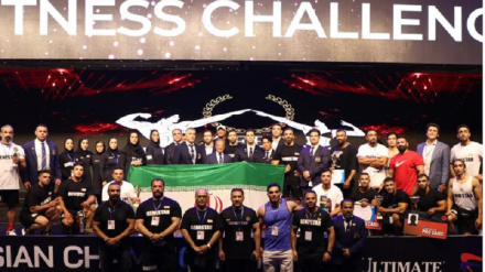 Чемпионат Ирана на соревнованиях Азии по бодибилдингу