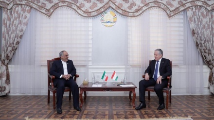 دیدارسفیرایران با وزیرخارجه تاجیکستان