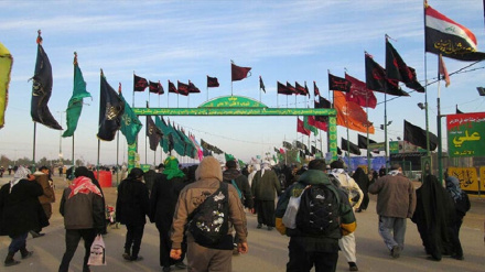 Ərbəyine Huseyn(ə)-i zayiron əmniyyəti şe-omey hoston kardeyro İron və İraği həmohənqion