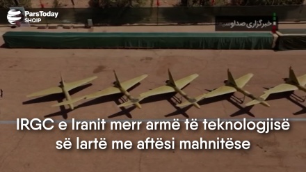 IRGC e Iranit merr armë të teknologjisë së lartë me aftësi mahnitëse