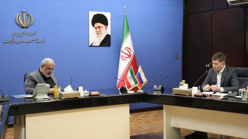 Встреча Министра промышленности Ирана с замминистра авиационной промышленности России