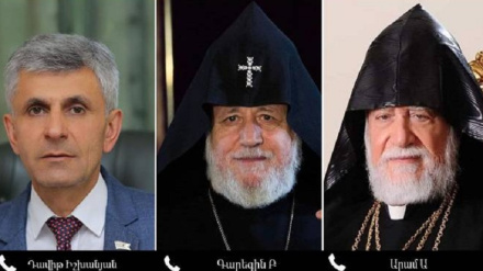 Եկեղեցին միշտ լինելու է Արցախի կողքին․ Գարեգին Բ և Արամ Ա