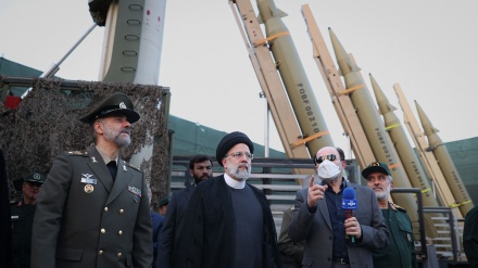 رونمایی از جدیدترین دستاورد صنعت دفاعی ایران