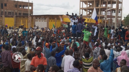 Демонстрации народа Нигера в поддержку политических преобразований в стране