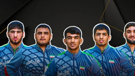 Досрочное первенство Ирана в молодежном чемпионате мира по борьбе