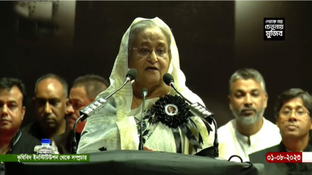 'শেখ হাসিনা-আওয়ামী লীগ কখনো পালায় না' 