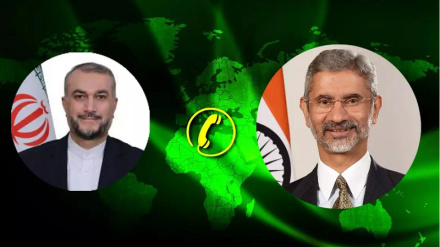 Встреча и консультации Амир-Абдоллахиана с Министром иностранных дел Индии по поводу членства Ирана в БРИКС