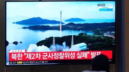  North Korea says satellite launch failed in second attempt, vows to try again 