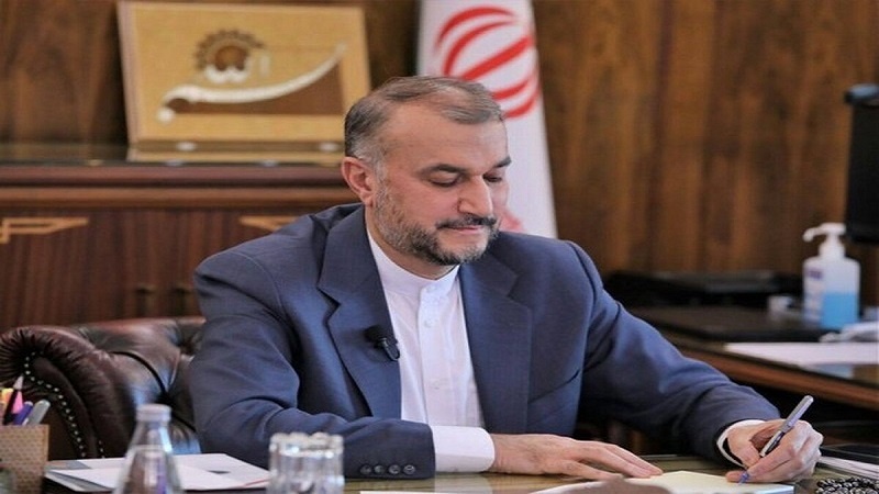 Menteri Luar Negeri Iran, Hossein Amir-Abdollahian