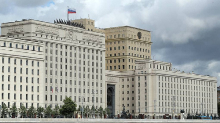 Ukrainische Drohne in einem Vorort von Moskau abgeschossen