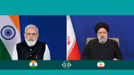 Presidenti i Iranit dhe kryeministri i Indisë diskutuan për zgjerimin e lidhjeve, realizimin e portit Chabahar