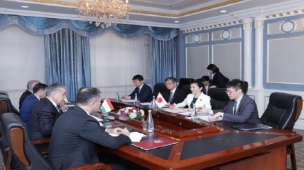  تقویت روابط محور رایزنی مقامات تاجیکستان و ژاپن
