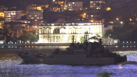  Kiev claims damaging Russian Black sea naval ship in drone attack 