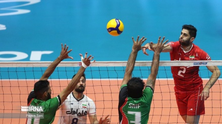 Voleybol üzrə Asiya çempionatının üçüncü günü