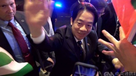 La Cina critica la visita del vicepresidente di Taipei  negli USA