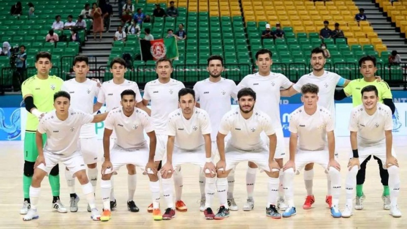 تیم فوتسال افغانستان درنیمه نهایی مسابقات تایلند