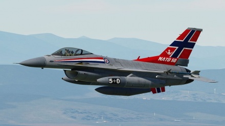 Norvegjia vendi i tretë që do t’i dhurojë Ukrainës avionë luftarakë F-16