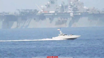 মার্কিন যুদ্ধজাহাজকে নির্দেশ পালন করতে বাধ্য করল ইরান