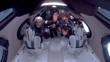 (AUDIO) Virgin Galactic, arrivano i primi turisti spaziali!