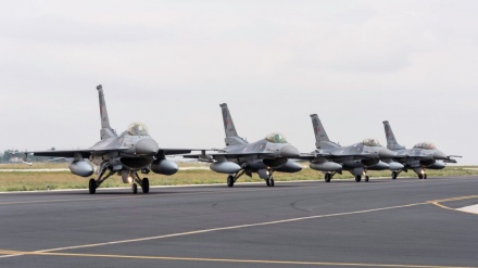 美军又一架F-16战机在韩国坠毁