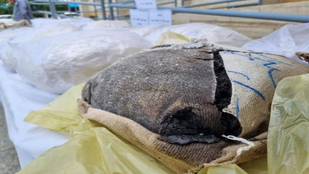 İran'ın güneydoğusunda bir tondan fazla uyuşturucu ele geçirildi