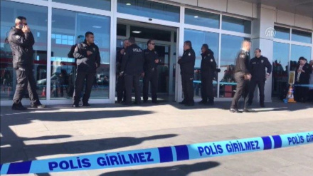 Bodrumda oteldə atışma: ölü və yaralılar var