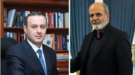 Двусторонние вопросы – в центре беседы секретарей Совета безопасности Армении и Ирана