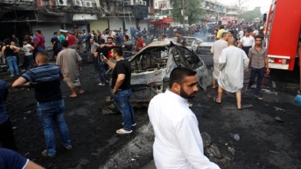 इराक़ और दुनिया के सबसे बड़े आतंकवादी हमलों में से एक हमले के दोषी तीन दाइशी आतंकवादियों को फांसी दे दी गई