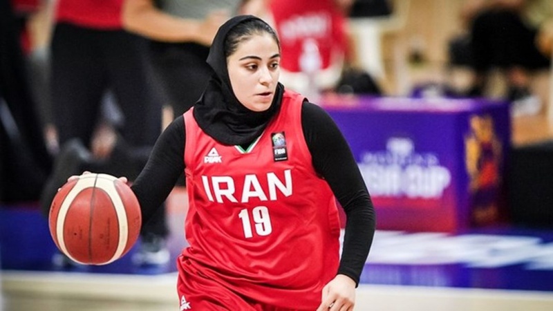 イラン女子バスケ代表