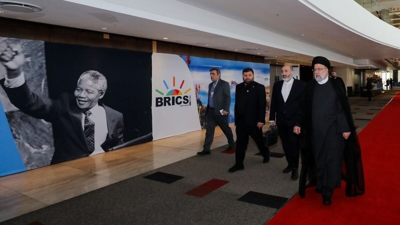 הצטרפות איראן לבריקס