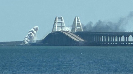 רוסיה: אוקראינה ניסתה לתקוף את גשר קרים, שתי רקטות יורטו